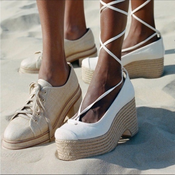 Cult Gaia Nina Platform Espadrille - Picture 1 of 9